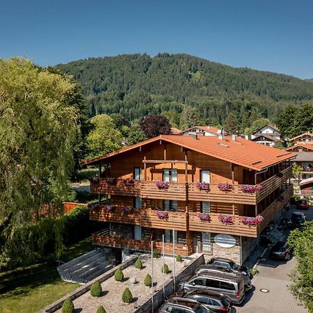 Hotel Villa Lago Garni บาดวิสเซ ภายนอก รูปภาพ