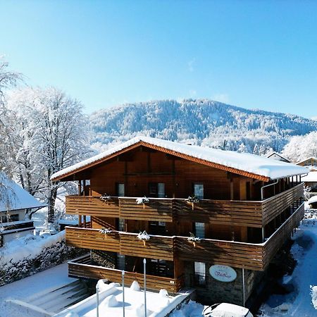 Hotel Villa Lago Garni บาดวิสเซ ภายนอก รูปภาพ