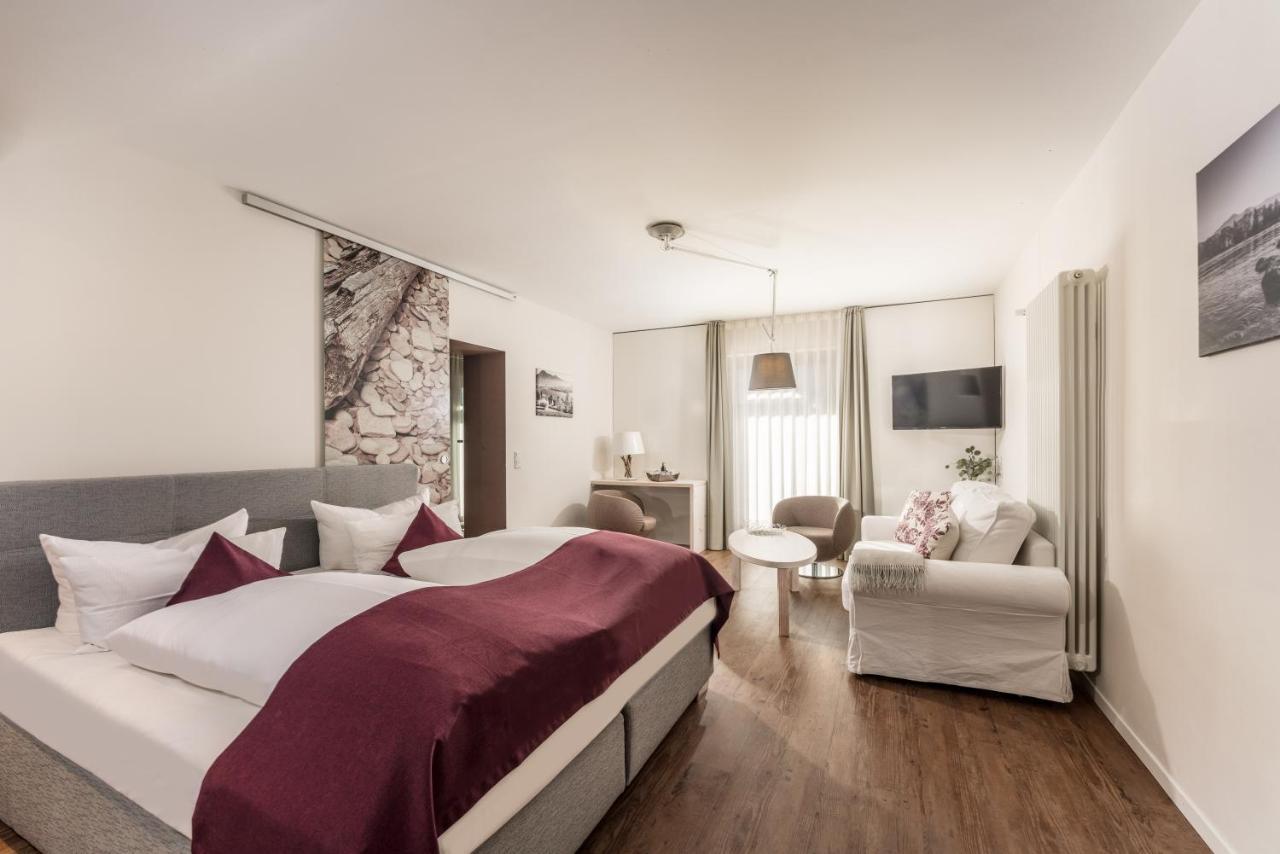 Hotel Villa Lago Garni บาดวิสเซ ภายนอก รูปภาพ