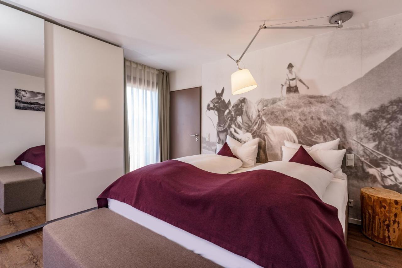 Hotel Villa Lago Garni บาดวิสเซ ภายนอก รูปภาพ