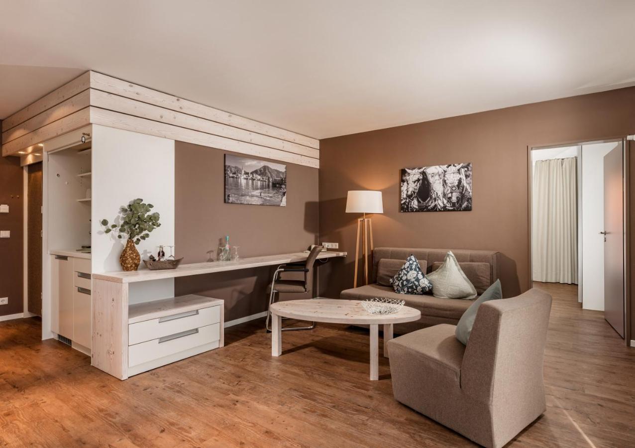 Hotel Villa Lago Garni บาดวิสเซ ภายนอก รูปภาพ