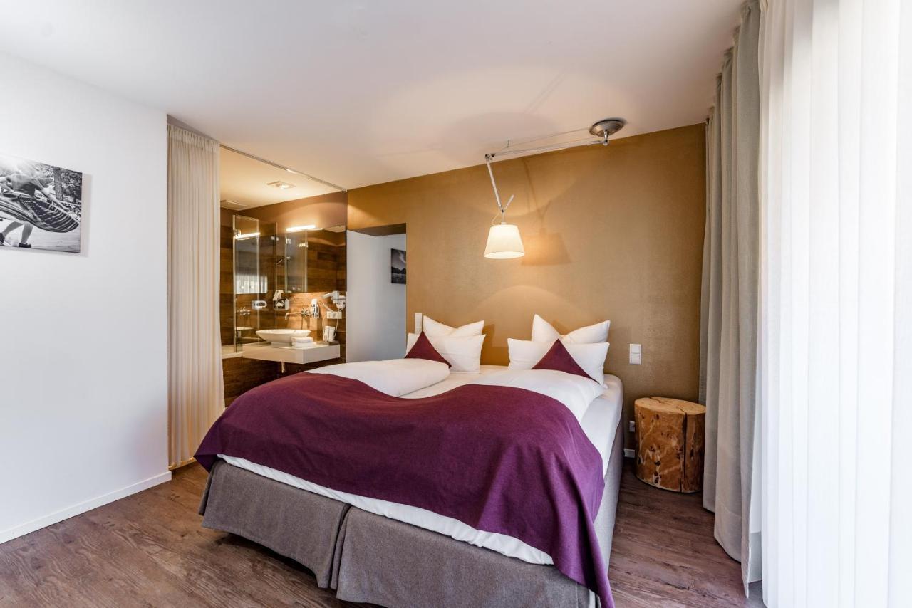 Hotel Villa Lago Garni บาดวิสเซ ภายนอก รูปภาพ
