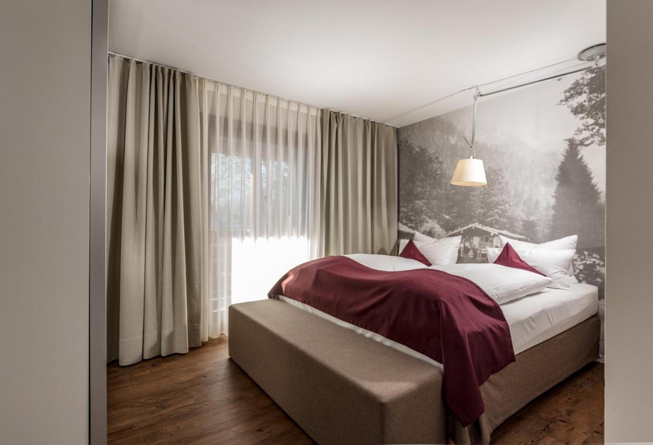 Hotel Villa Lago Garni บาดวิสเซ ภายนอก รูปภาพ