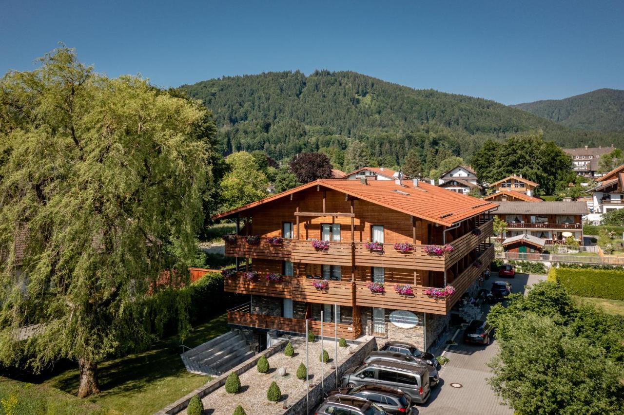 Hotel Villa Lago Garni บาดวิสเซ ภายนอก รูปภาพ