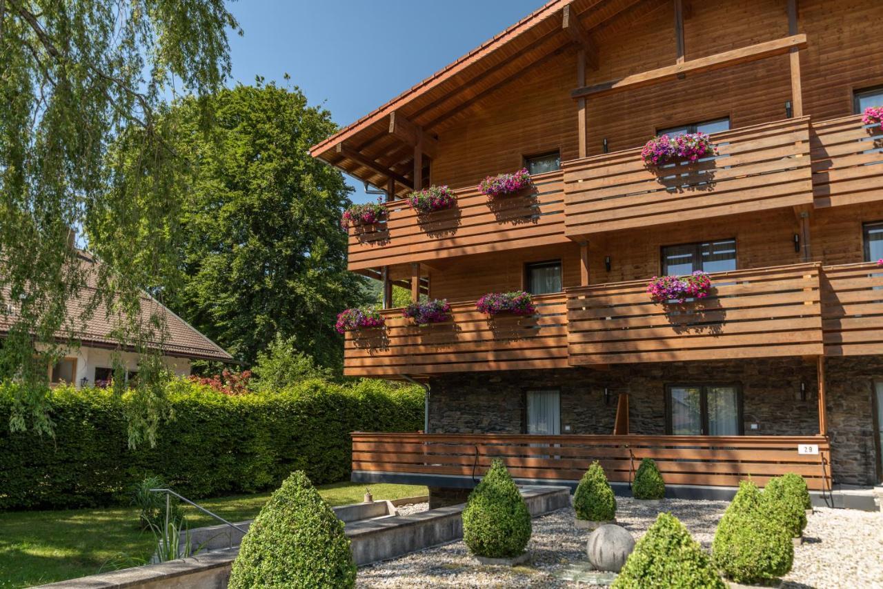 Hotel Villa Lago Garni บาดวิสเซ ภายนอก รูปภาพ
