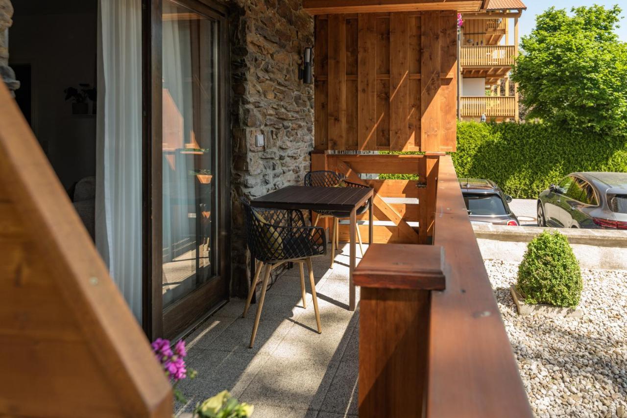 Hotel Villa Lago Garni บาดวิสเซ ภายนอก รูปภาพ