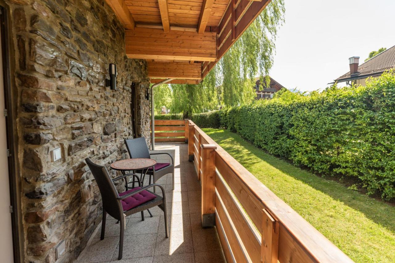 Hotel Villa Lago Garni บาดวิสเซ ภายนอก รูปภาพ