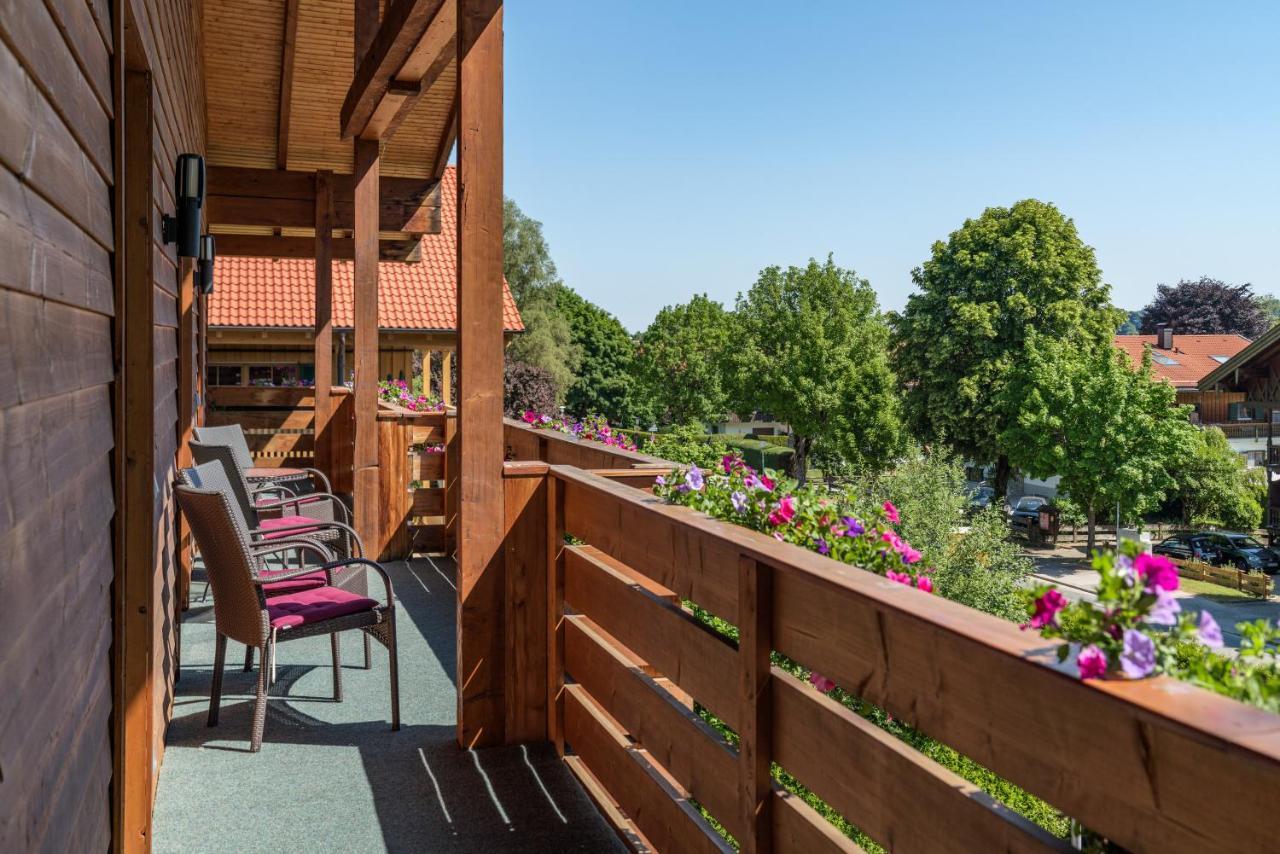 Hotel Villa Lago Garni บาดวิสเซ ภายนอก รูปภาพ