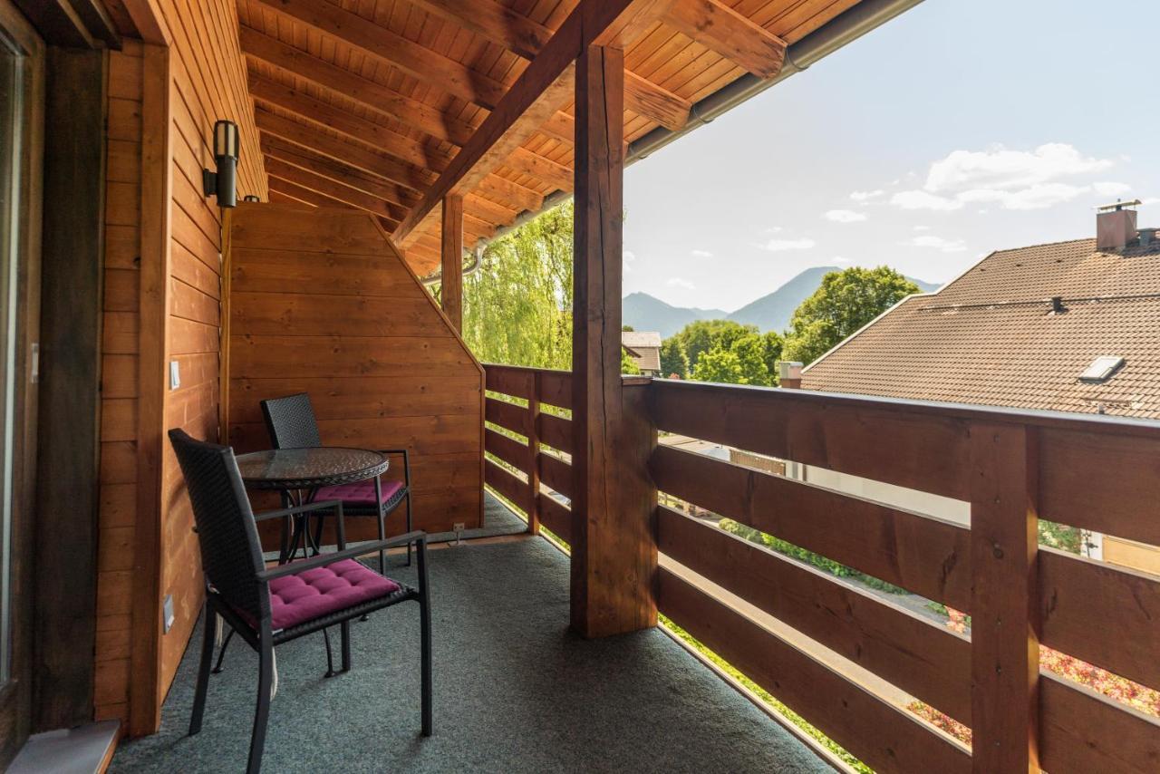 Hotel Villa Lago Garni บาดวิสเซ ภายนอก รูปภาพ