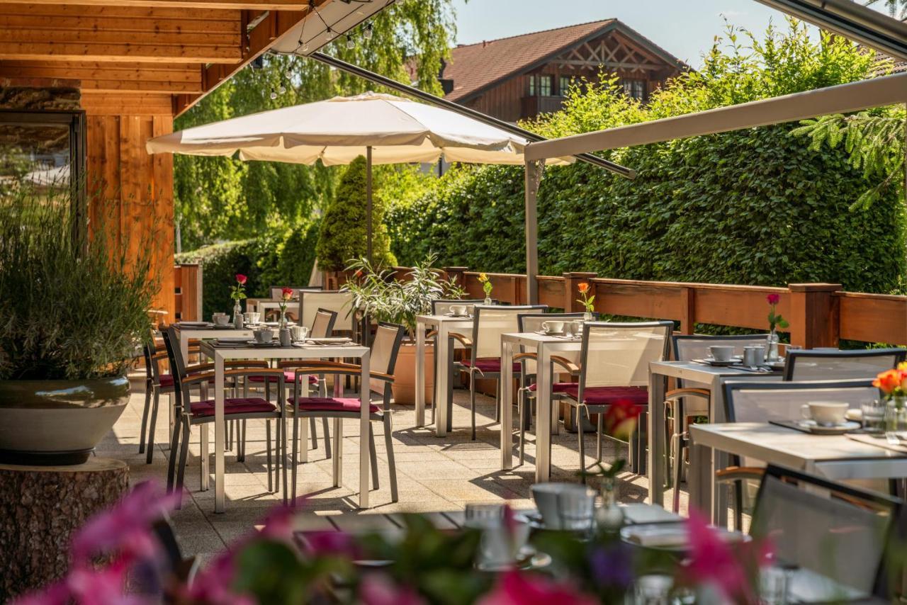 Hotel Villa Lago Garni บาดวิสเซ ภายนอก รูปภาพ