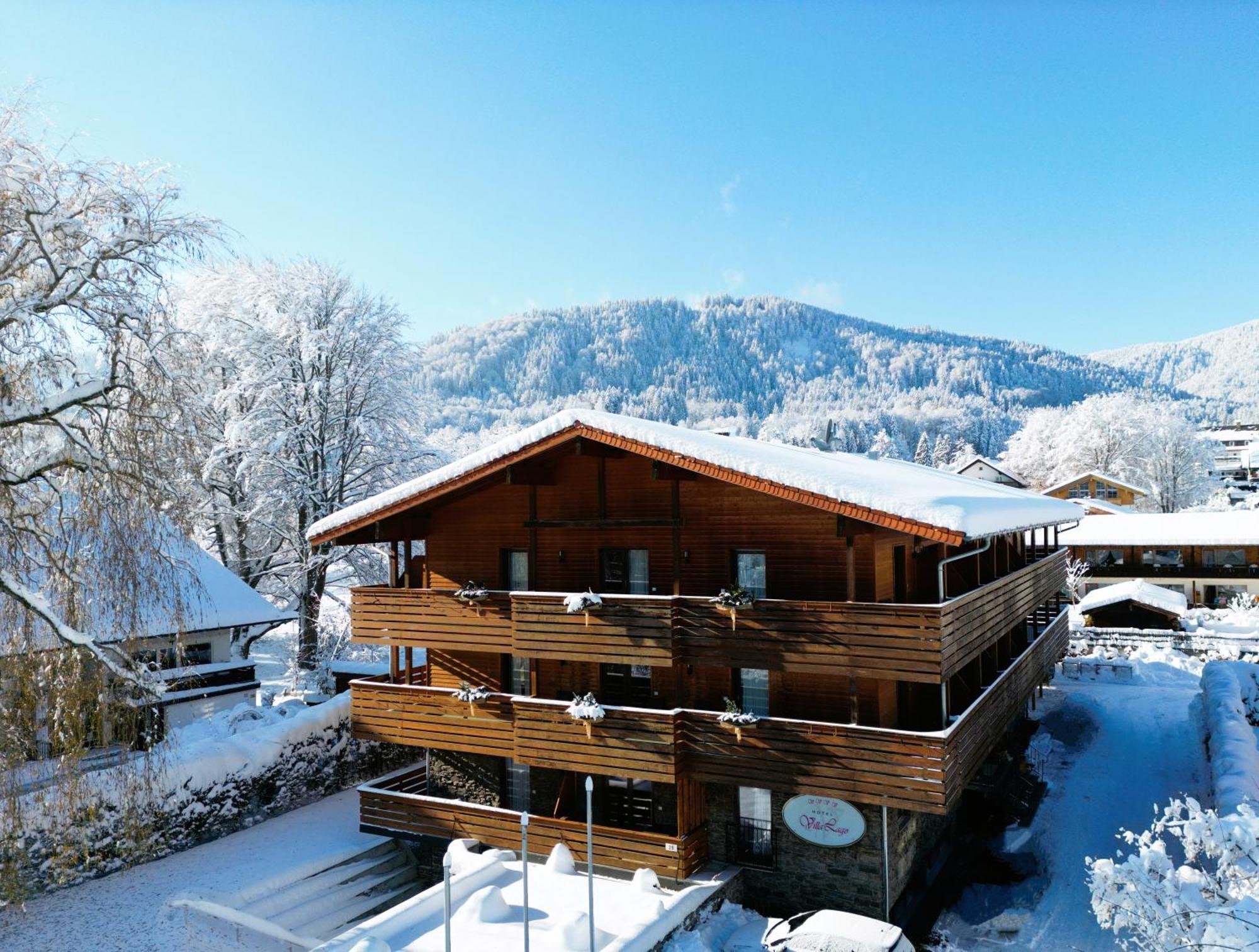 Hotel Villa Lago Garni บาดวิสเซ ภายนอก รูปภาพ